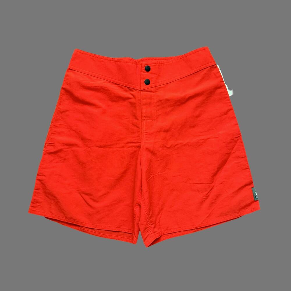 Vintage 90s Quiksilver Orange Boardshorts Size 30 NWT